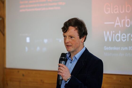 Andreas Schmoller, Leiter des Franz und Franziska Jägerstätter Instituts Linz