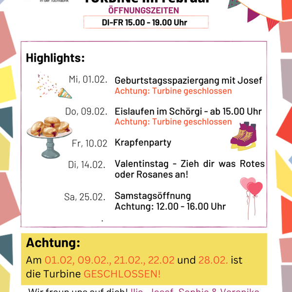 Programm Februar 