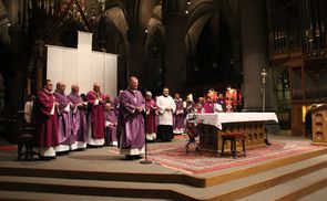 Gottesdienst der Bischofskonferenz im Linzer Mariendom