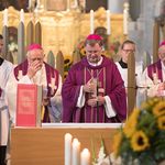 Begräbnisgottesdienst für Josef Ahammer in der Pfarrkirche Linz-Hl. Familie