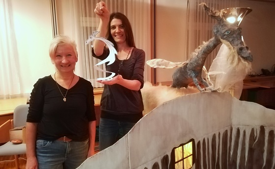 Kinderlesung 'Wenn Eisdrachen davonfliegen'