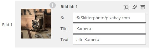 hochgeladenes Bild