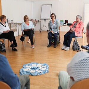 Workshop mit Lydia Neunhäuserer zum Thema 'Aufgerichtet - Ausgerichtet auf das Gute hin!'