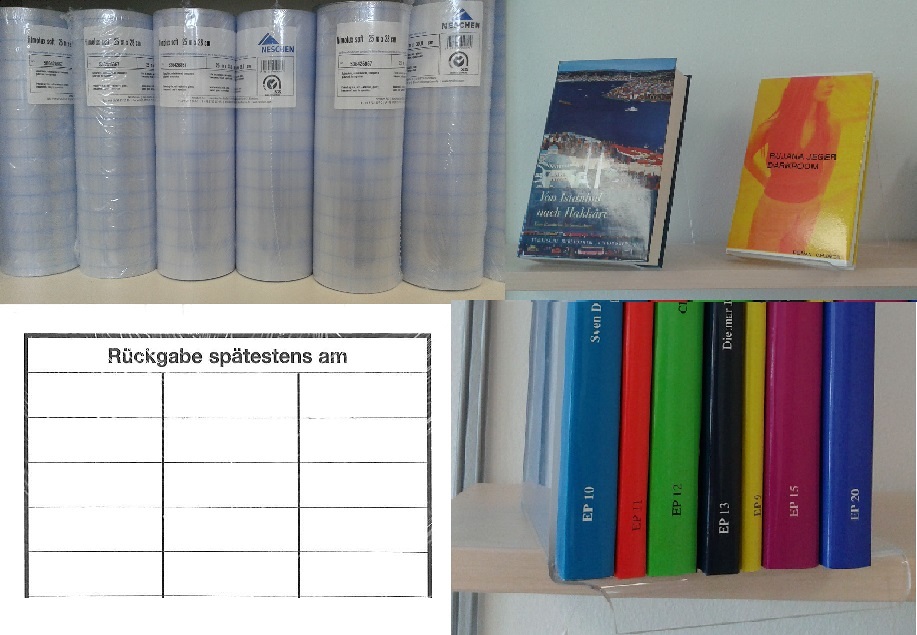 Bibliotheksmaterialien