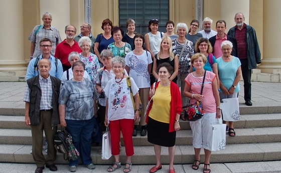Betriebsausflug 2017 nach Klosterneuburg