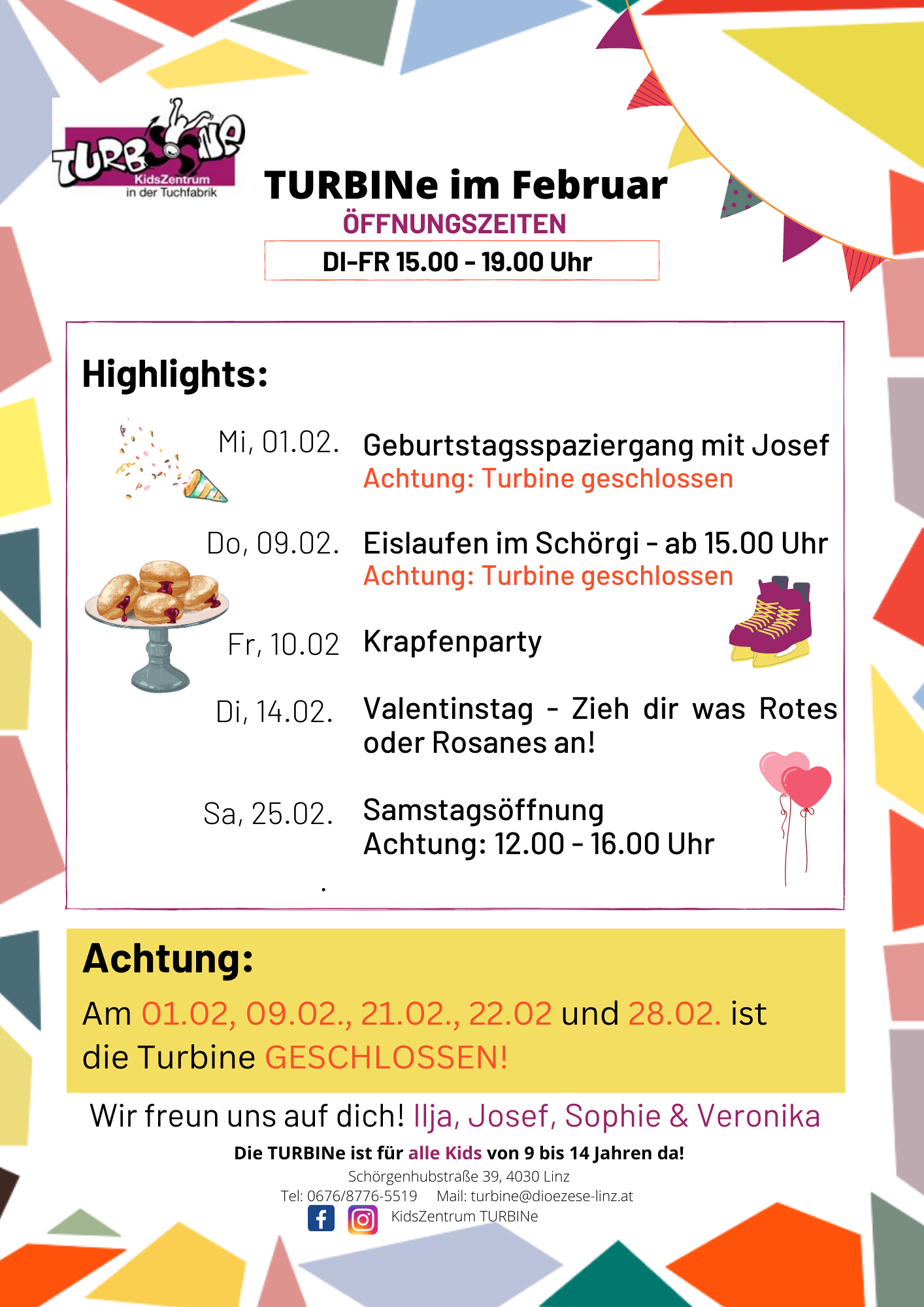 Programm Februar 
