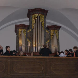 Orgelweihe 2009