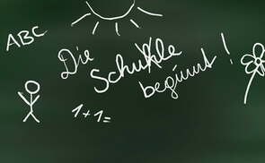 Schulbeginn. © geralt/pixabay.com Bearbeitung: mh