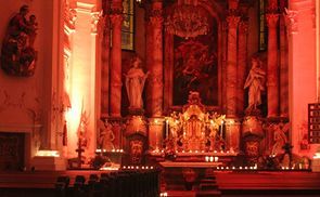 Nacht der Lichter in der Pfarre Suben