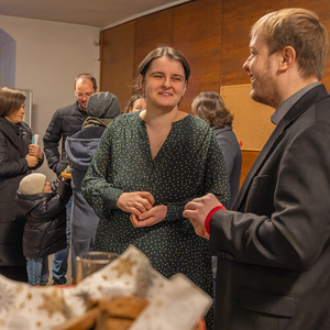 Agape nach dem Gottesdienst