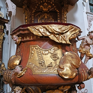Kanzel: Kanzelkorb: Gesamt-ansicht