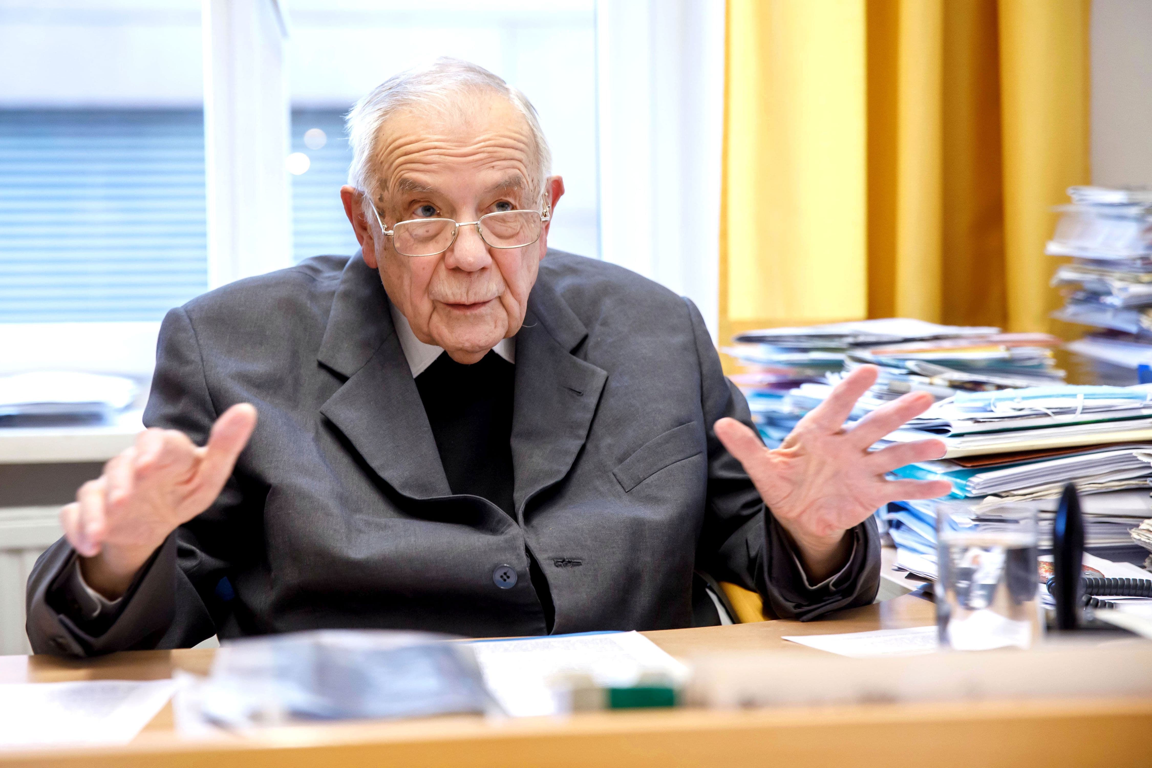 Bischof em. Maximilian Aichern © Diözese Linz/Wakolbinger