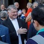 Dank-Vesper zum 70. Geburtstag von Bischof Manfred Scheuer im Mariendom Linz