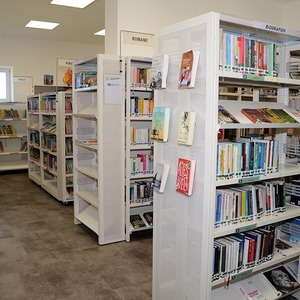 Eröffnung der Bibliothek Herzogsdorf