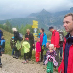 Familienbergwochenende Wurzeralm - Rückblick