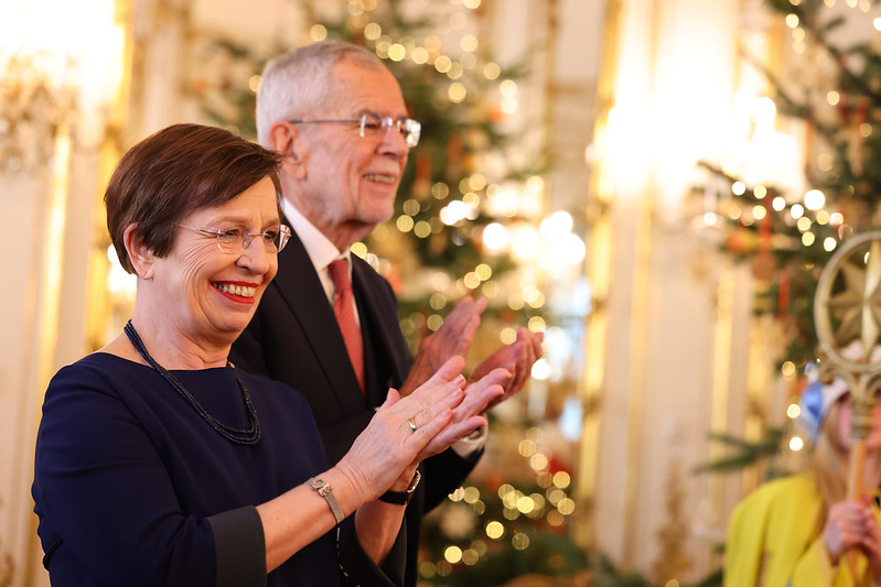 Sternsingen beim Bundespräsidenten