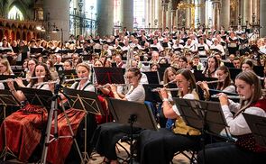 'Messe der Barmherzigkeit' im Mariendom