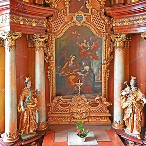 Anna-Kapelle: Altarbild von Bartolomeo Altomonte