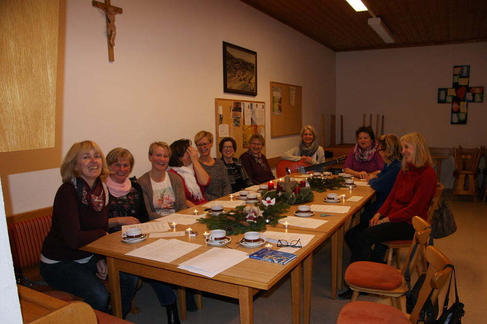 Weihnachtsfeier der Mütterrunde