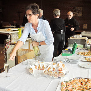 Sektfrühstück