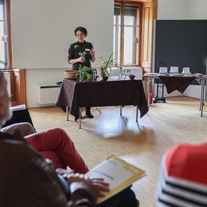 Workshop 'Essbare Landschaft' mit Sabine Eilmsteiner