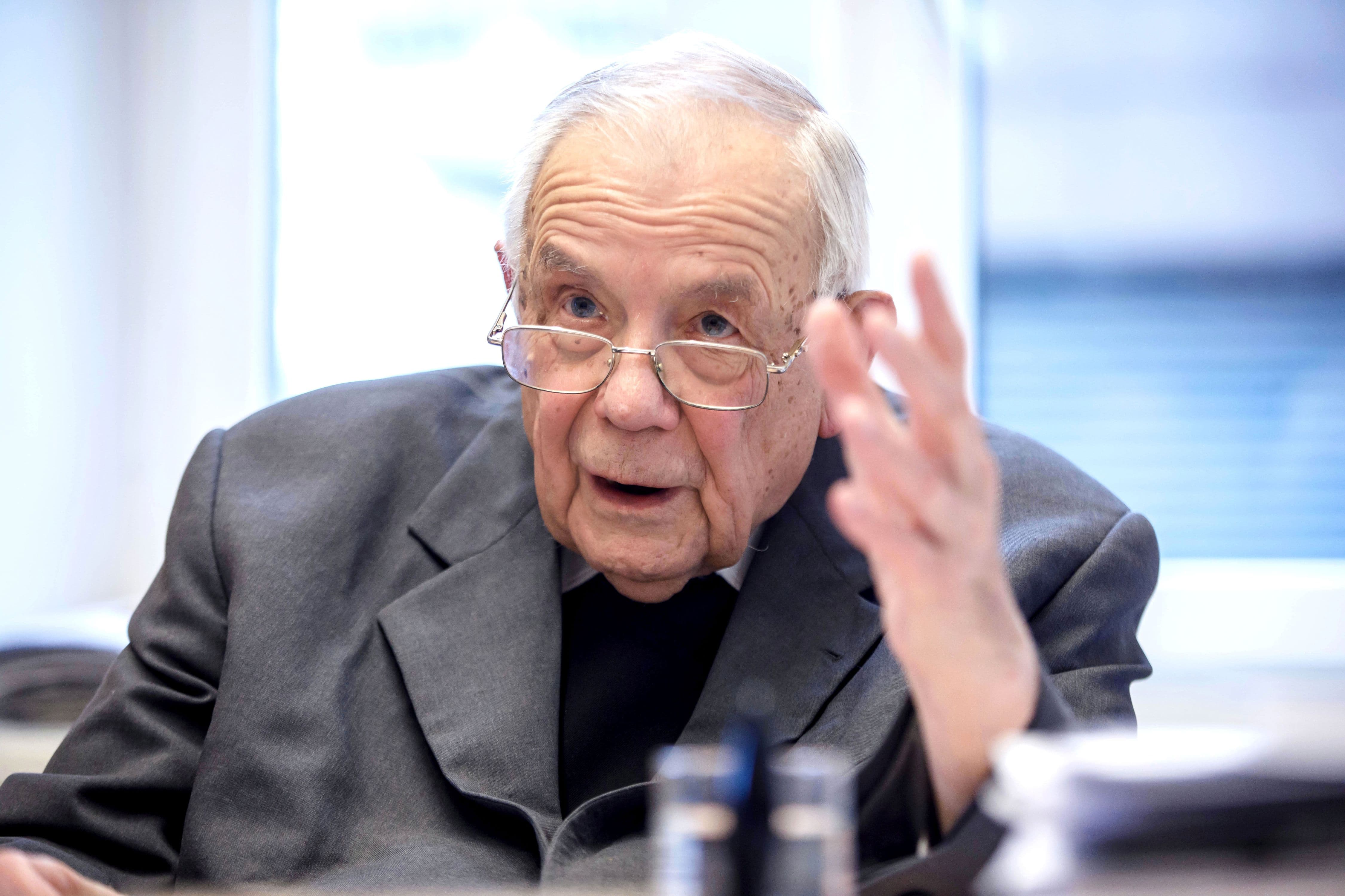 Bischof em. Maximilian Aichern © Diözese Linz/Wakolbinger