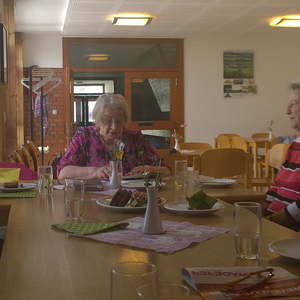 Seniorenclub mit Elfriede W.