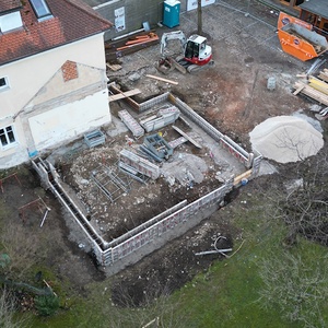 Neubau Pfarrheim Kleinraming