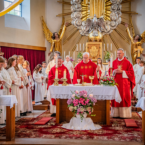 Priesterjubiläum / Tamara Gierlinger Pfarrer Hr. Markus