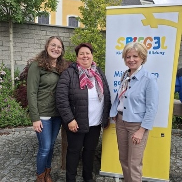 Stefanie Eder, Maria Oppolzer und Uli Kneidinger-Peherstorferaria Oppolzer