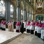 Dank-Vesper zum 70. Geburtstag von Bischof Manfred Scheuer im Mariendom Linz