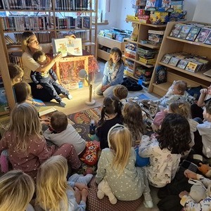 Die Lange Nacht der BibliOÖtheken in der Bücherei Schiedlberg