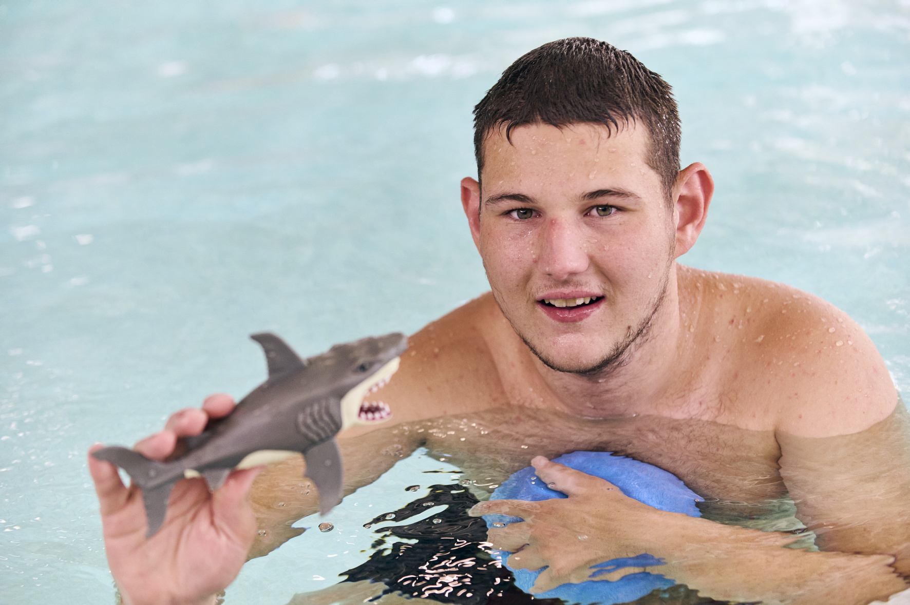 Fische-Fan Andi © RAPHAELGABAUER.COM