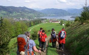 Pilgern auf dem Wolfgangweg