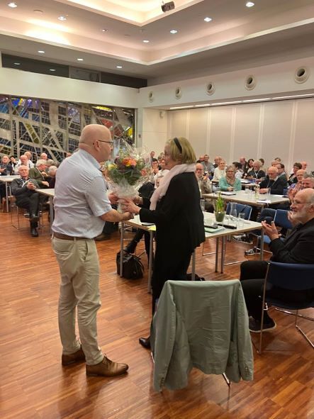 Dank durch den Referenten für Diakone Peter Schwarzenbacher
