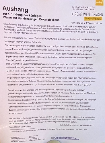 Informationsblatt