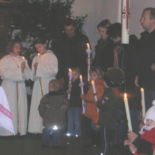 Kindersegnung 2009