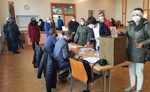 Pfarrgemeinderatswahl in Linz-St. Konrad.
