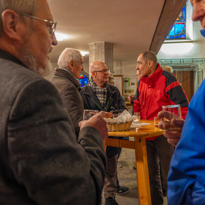 Agape nach dem Gottesdienst