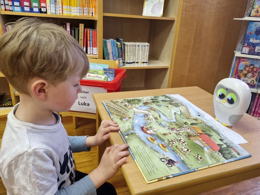 Bibliothek Kirchberg-Thening