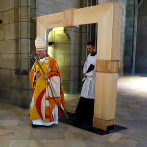 Eröffnung Heiliges Jahr 2025 im Mariendom Linz