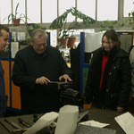 Besuch der ÖBB-Lehrwerkstätten 8.3.2006