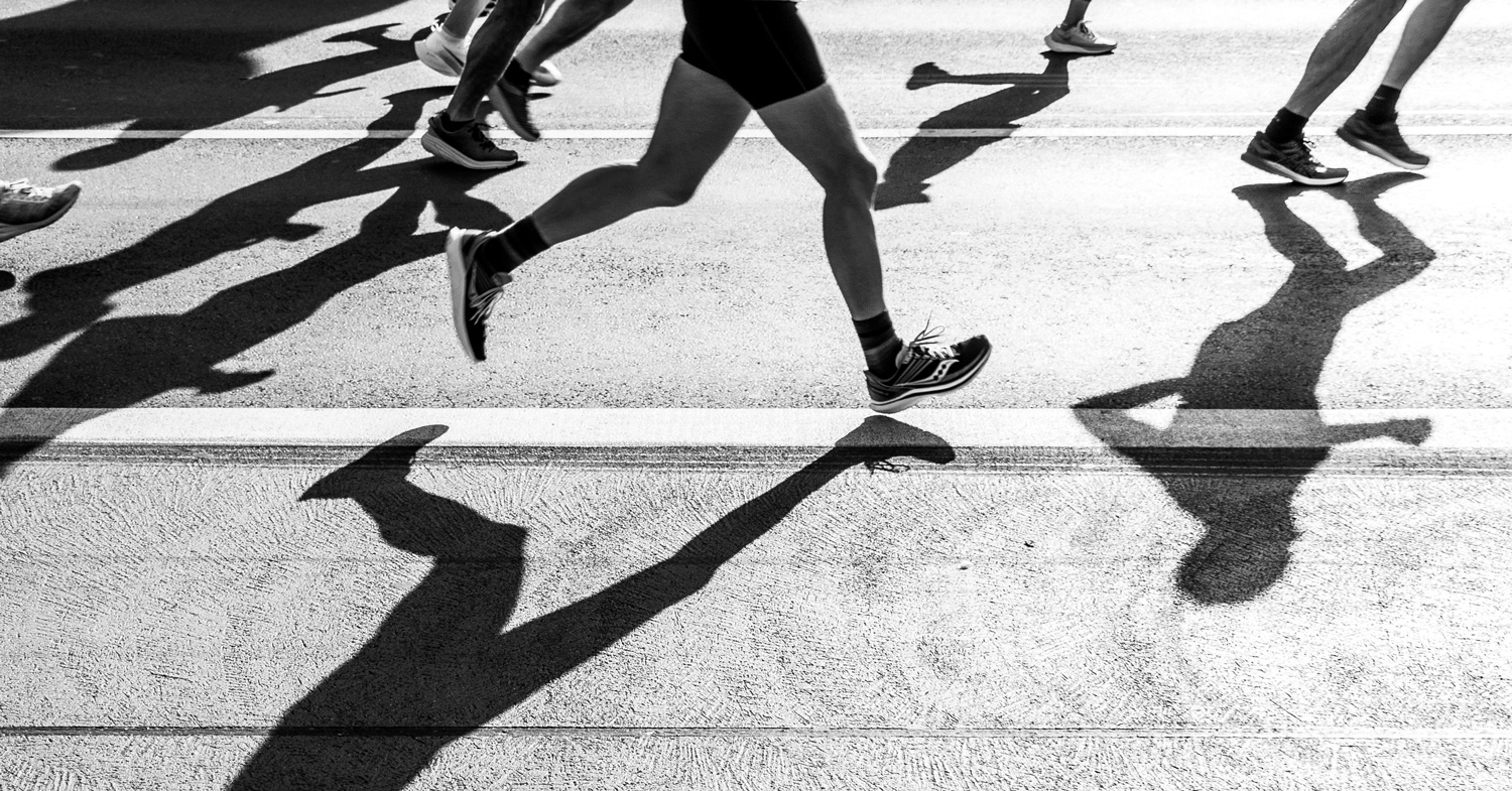 Marathonlauf