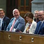 Dank-Vesper zum 70. Geburtstag von Bischof Manfred Scheuer im Mariendom Linz