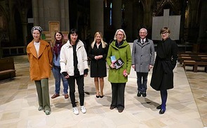 Wortgottesfeier im Linzer Mariendom