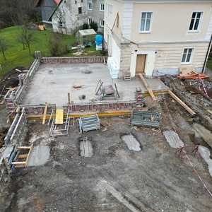 Neubau Pfarrheim Kleinraming