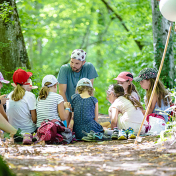 Gruppenstunde: Wie geht's? / © Jonathan Wischenbart Gruppenstunde: Wie geht's?