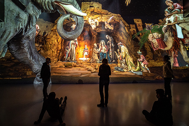 Ars Electronica - Robert Bauernhansl Virtual Crib in 3D/2021