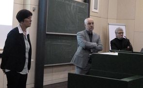 V. l.: Univ.-Prof.in Dr.in Andrea Lehner-Hartmann (Universität Wien) und Prof. DDr. Severin Renoldner (Pädagogische Hochschule der Diözese Linz)