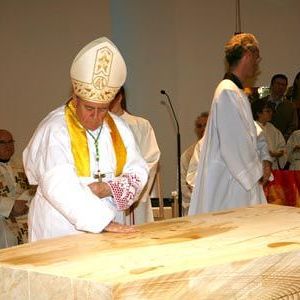 Kirchweihe Lichtenberg